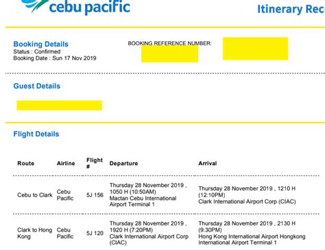 or generator cebu pacific|Care Memo 21.